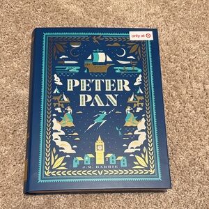 Peter Pan Hardcover Book